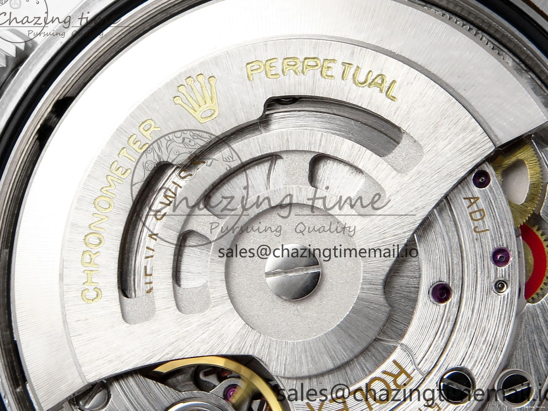 0131 SmoothTexture DateJust 36 126234 EWEF Best Edition Gray Roman Dial on Jubilee Bracelet A 609